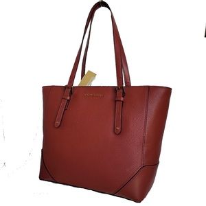 NEW MICHAEL KORS LARGE TOTE BAG PERFECT FOR FALL SEASON
